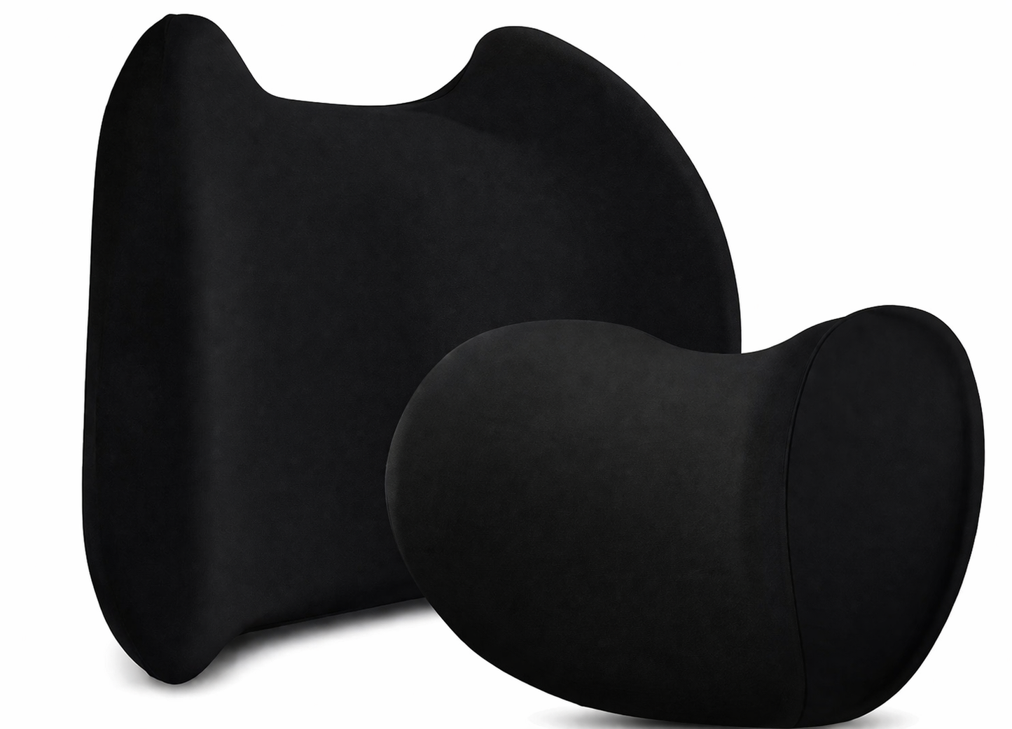 Neck & Lumbar Pillow Set