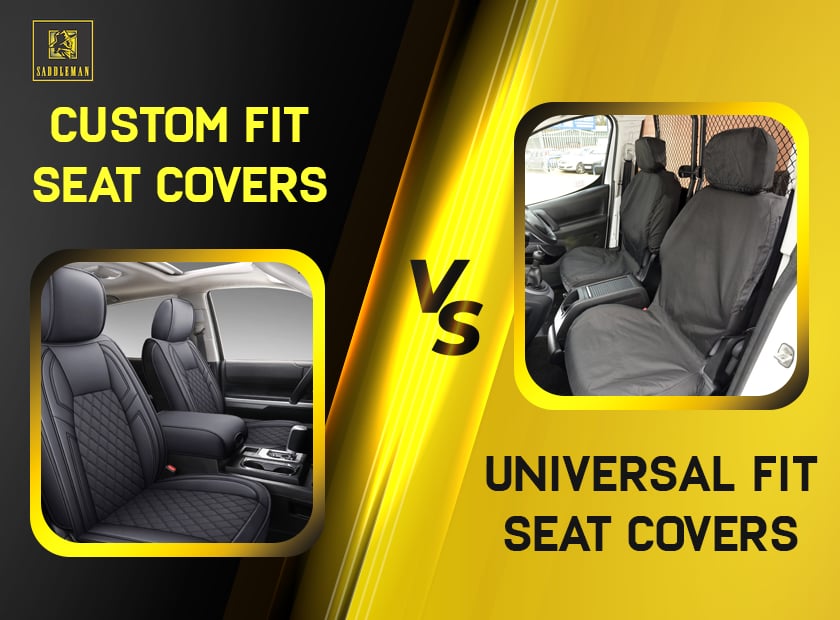 Custom vs Universal Car Seat Covers: Which One Is Right for You?