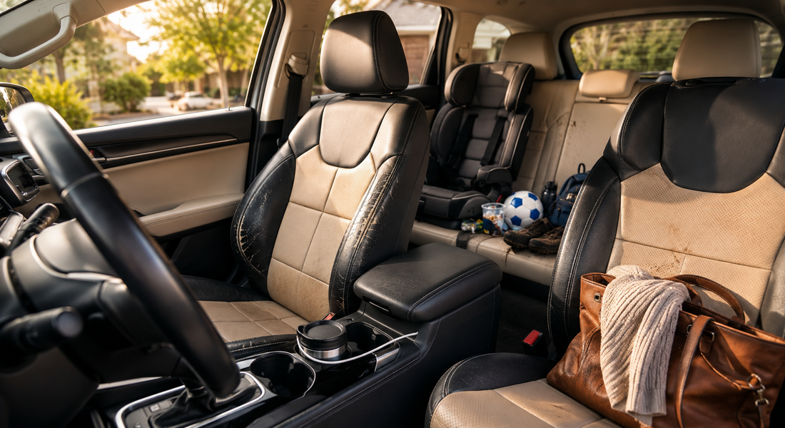 What Your Car Seats Reveal About the Way You Use Your Vehicle