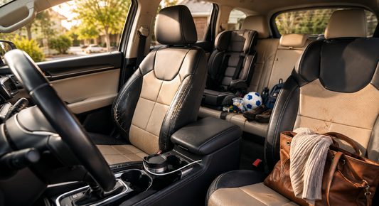 What Your Car Seats Reveal About the Way You Use Your Vehicle