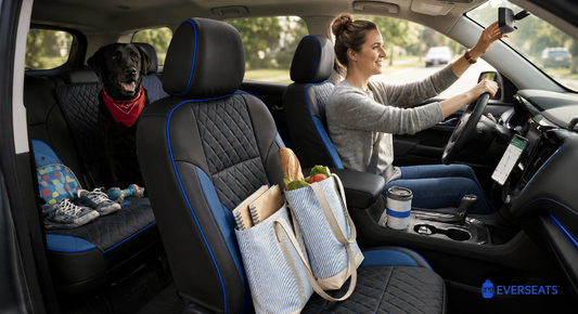 How to Keep Your Car Interior Looking Good When Life Gets Messy