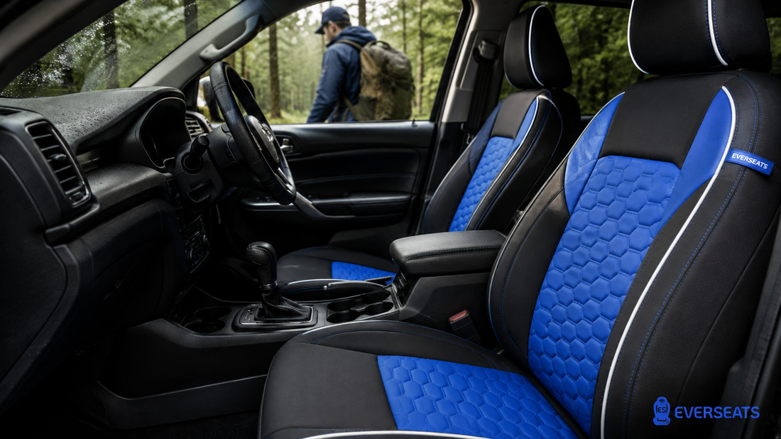 What Happens to Your Car Seats When You Drive With Wet Clothes, Gear, and Shoes