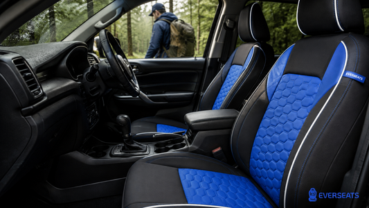 What Happens to Your Car Seats When You Drive With Wet Clothes, Gear, and Shoes