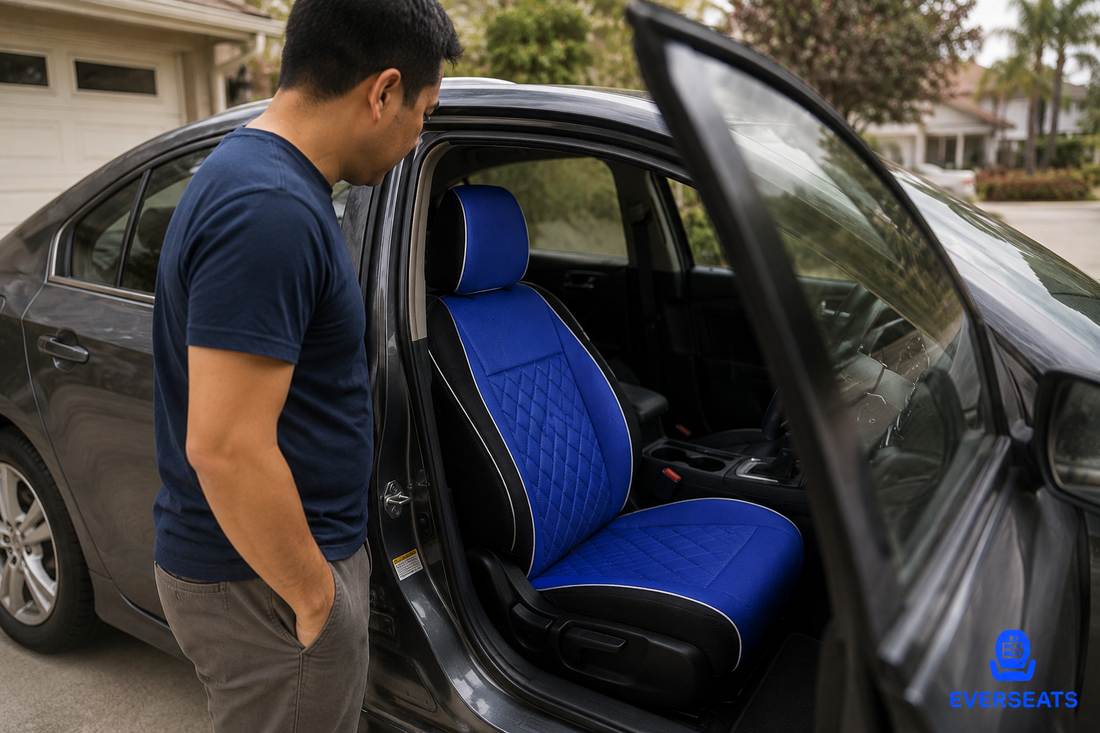 What to Know About Seat Covers When You Buy a Used Car