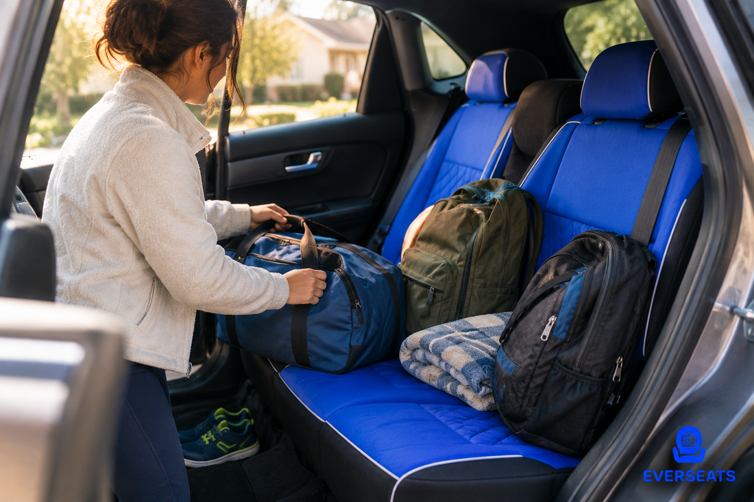 What Your Car Seats Go Through During a Typical Week