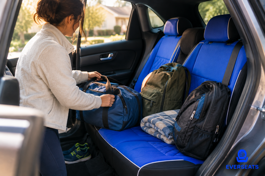 What Your Car Seats Go Through During a Typical Week