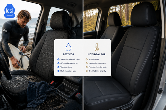 Are Neoprene Seat Covers Worth It — Who They Are Right For and Who Should Choose Something Else