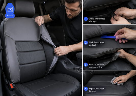 How to Remove and Replace Seat Covers Without Damaging Your Seats
