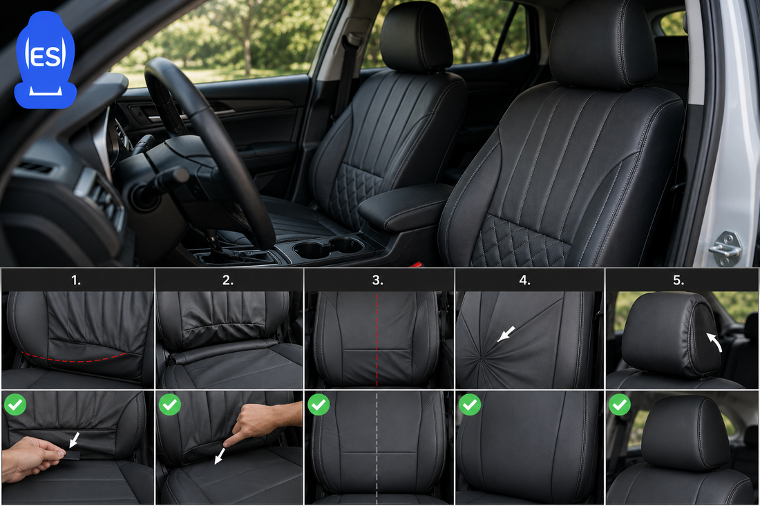 When Seat Cover Fit Goes Wrong? How to Diagnose and Fix Common Problems