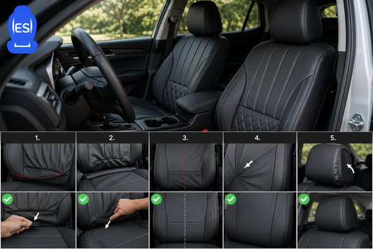 When Seat Cover Fit Goes Wrong? How to Diagnose and Fix Common Problems