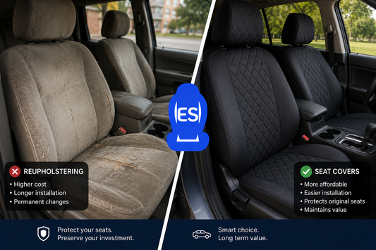 When Seat Covers Make More Sense Than Reupholstering Your Car Seats