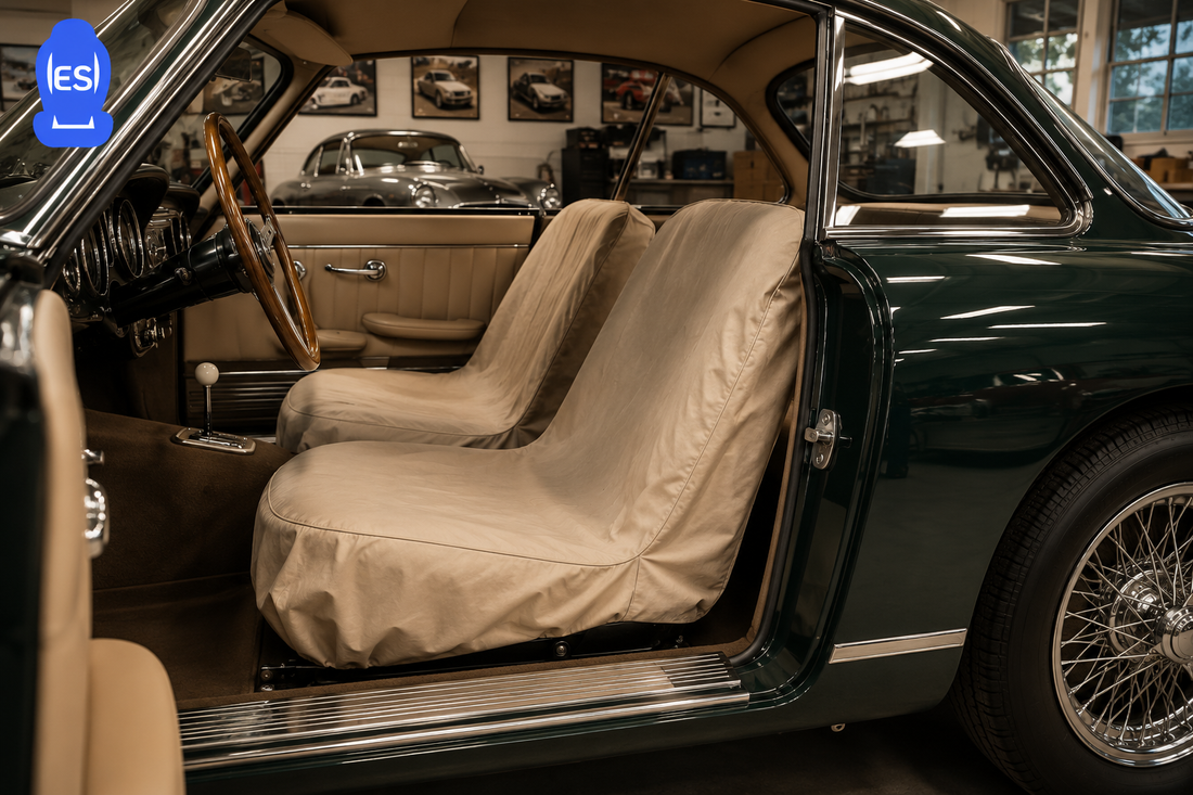 How Seat Covers Protect Vintage and Classic Cars — A Different Set of Priorities