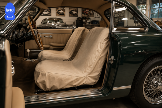 How Seat Covers Protect Vintage and Classic Cars — A Different Set of Priorities
