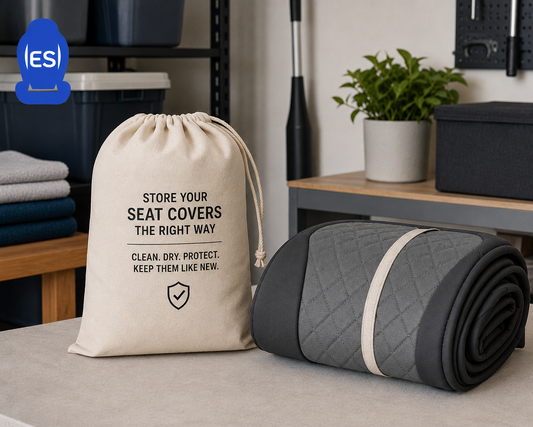 How to Store Seat Covers When They Are Not in Use Without Damaging Them