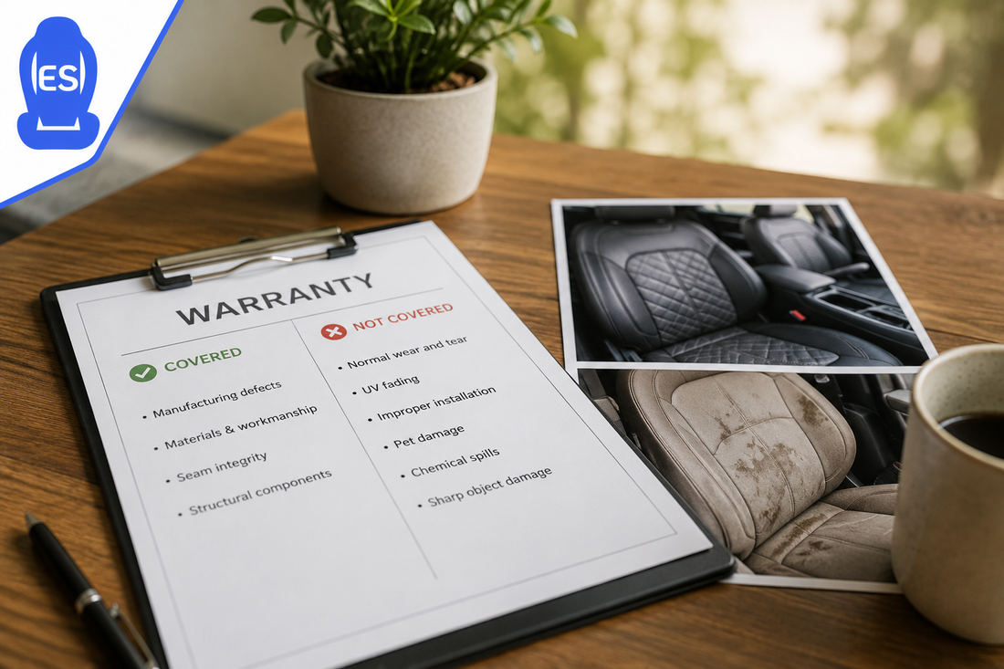 What Car Seat Cover Warranties Actually Cover and What They Do Not