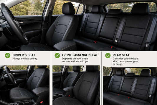How Many Seat Covers Do You Actually Need — Front Only, Rear Only, or Full Set?