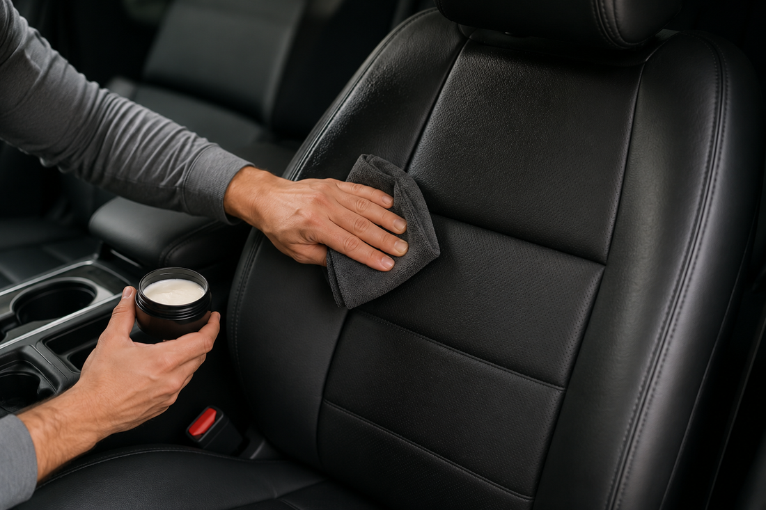 How to Care for Leather Car Seat Covers Long-Term Without Damaging Them
