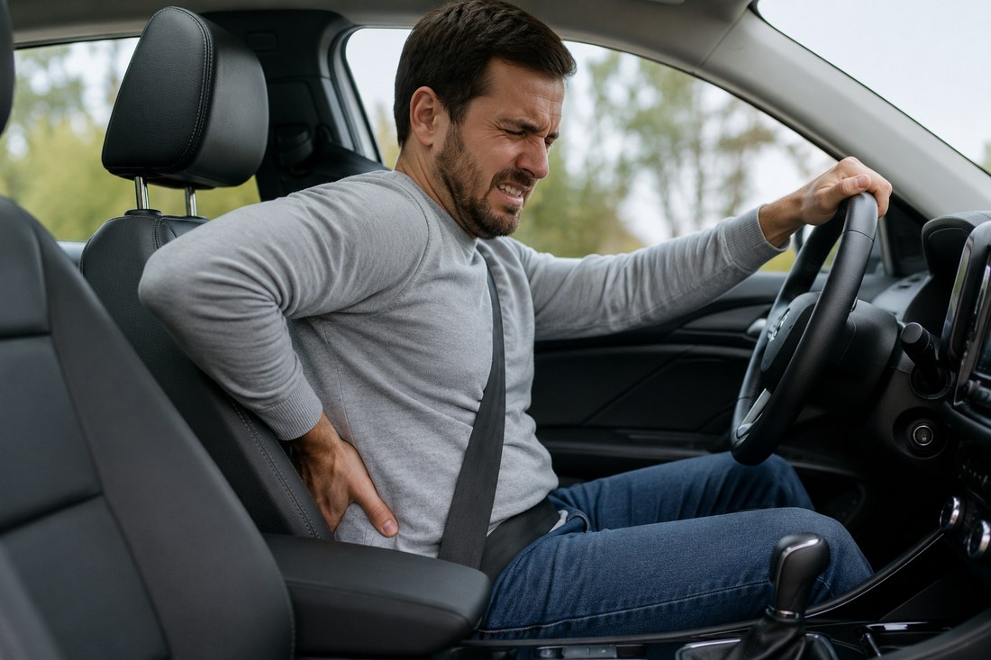 How Car Seat Covers Can Affect Back Pain and Driving Comfort — What to Know