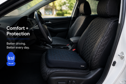 How Seat Covers Work With Memory Foam Seat Cushions — What Drivers Need to Know Before Combining Them
