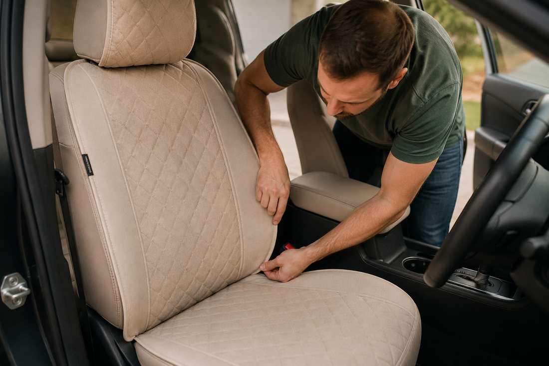 How to Install Car Seat Covers Correctly — The Mistakes That Cause Poor Fit and How to Avoid Them