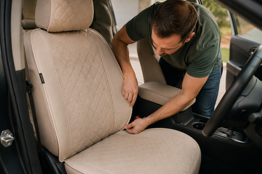How to Install Car Seat Covers Correctly — The Mistakes That Cause Poor Fit and How to Avoid Them
