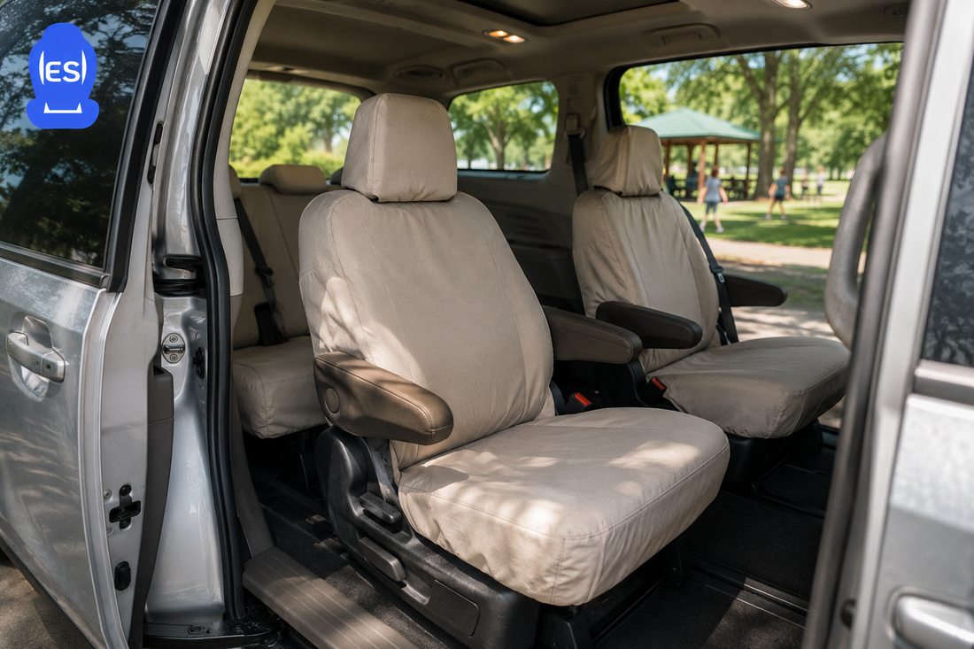 How to Choose Seat Covers for a Van or Minivan — What Is Different From a Regular Car
