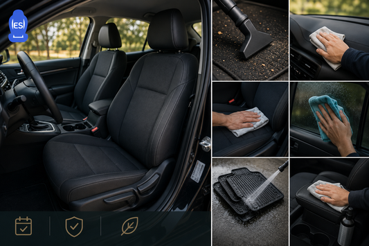 How to Keep Your Car Interior Looking New — A Complete Year-Round Maintenance Guide