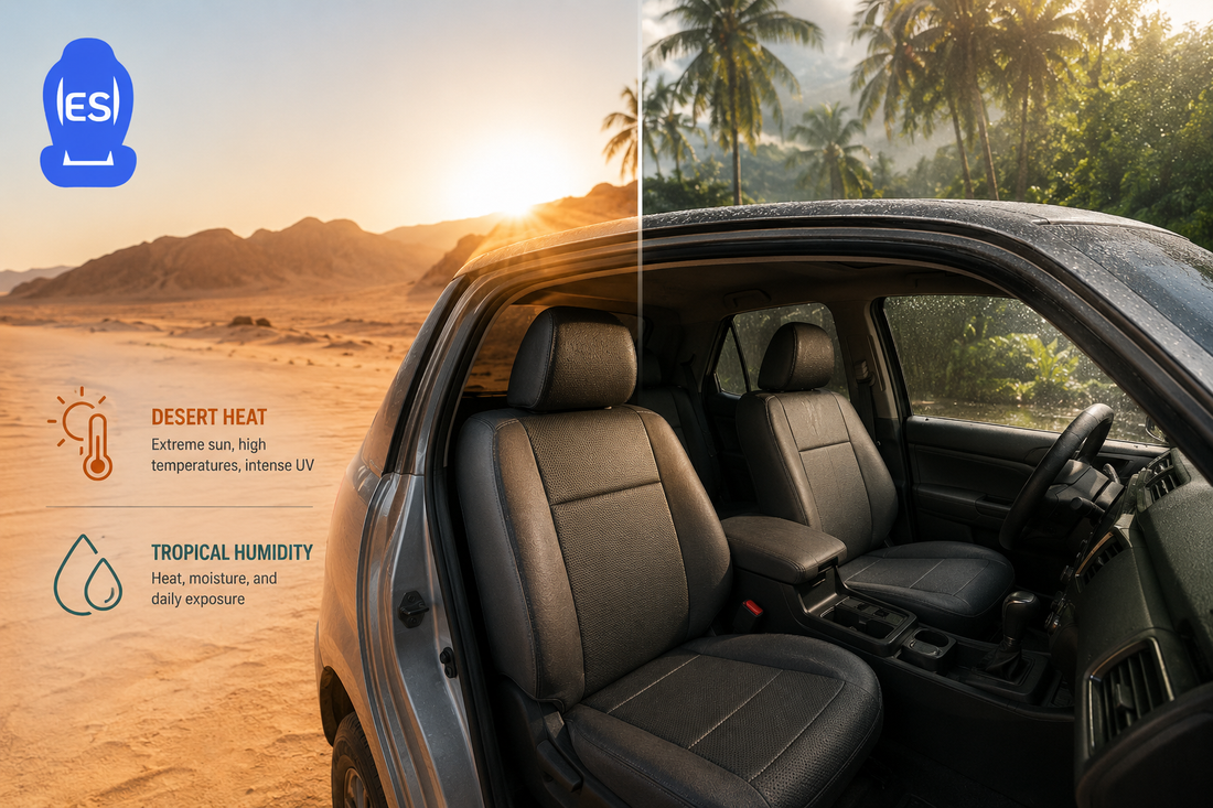How Seat Covers Work in Extreme Heat Climates — Desert and Tropical Conditions