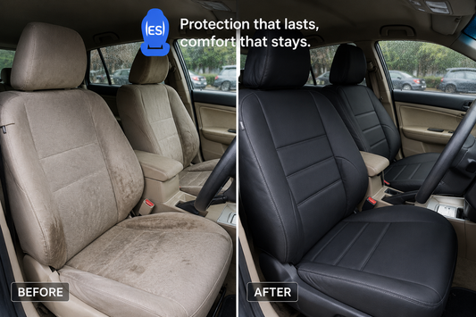 How Seat Covers Hold Up in High-Mileage Vehicles — What Changes as Your Car Ages