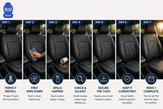 Why the First Week With New Seat Covers Sets the Tone for Long Term Performance
