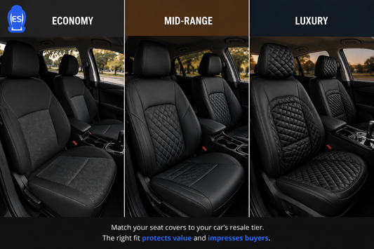 How to Choose Seat Covers That Match Your Car's Resale Tier — Economy, Mid-Range, or Luxury