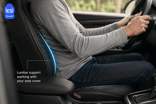 How Seat Covers Interact With Vehicle Lumbar Support Systems