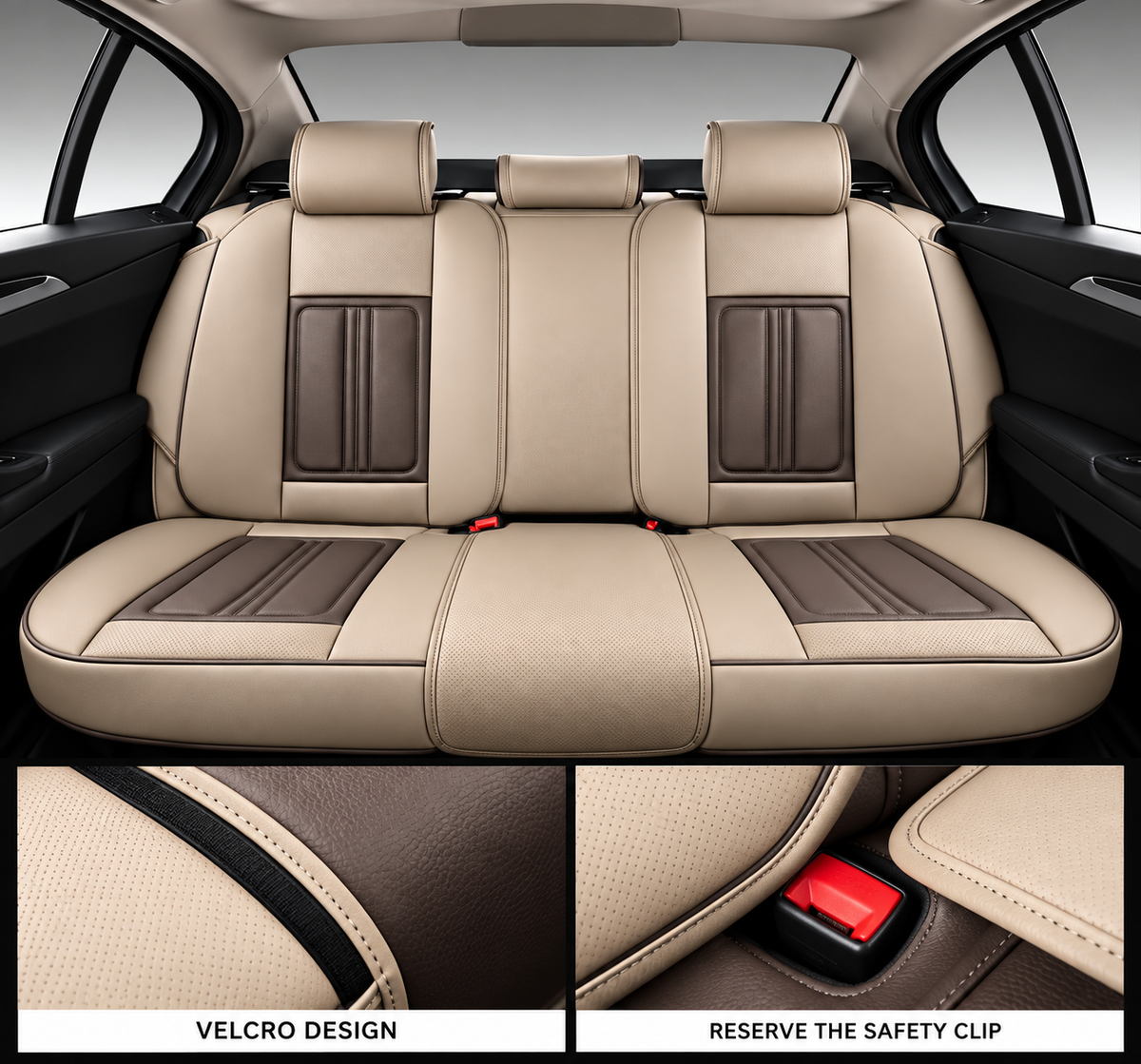 LuxeLine Seat Covers