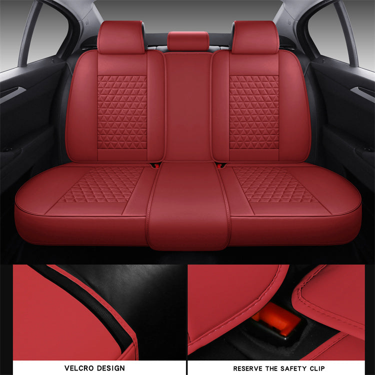 TriQuilt Seat Covers