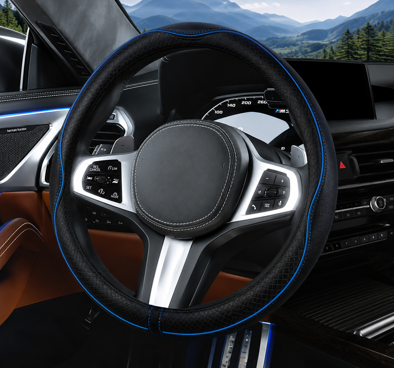 Premium Steering Wheel Cover