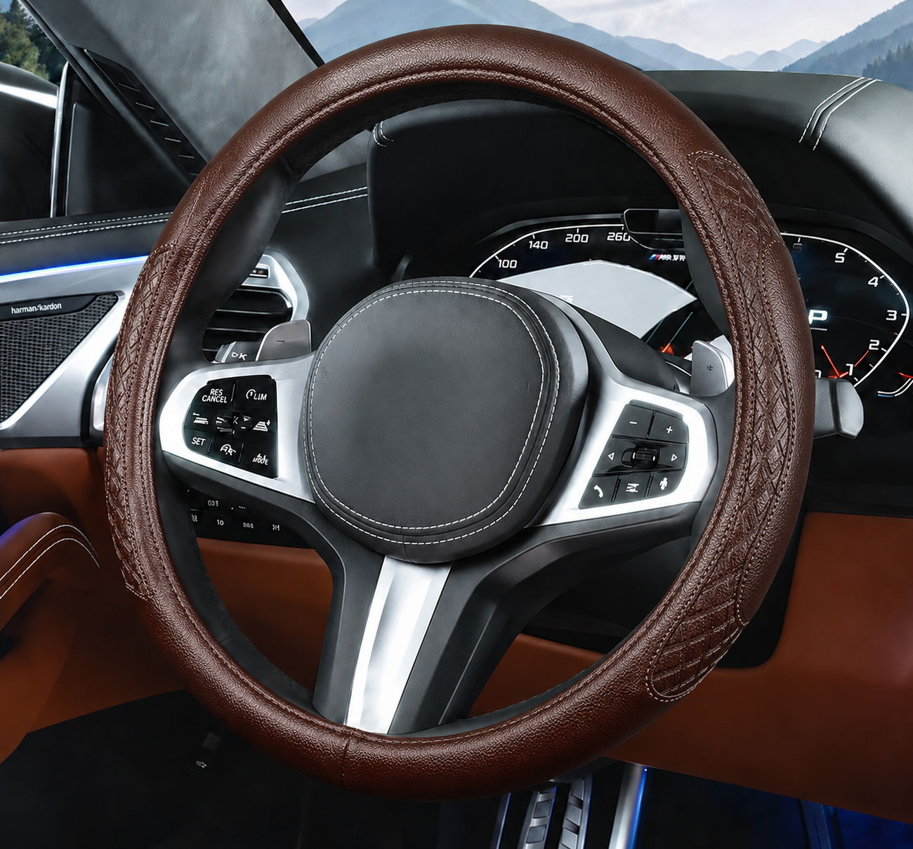 Premium Steering Wheel Cover