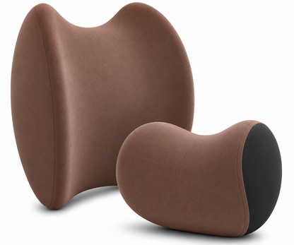 Neck & Lumbar Pillow Set