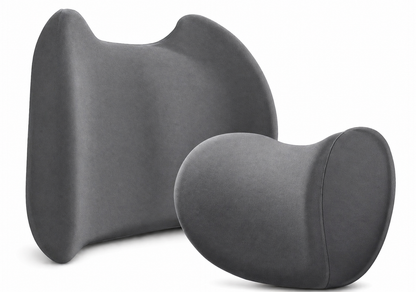 Neck & Lumbar Pillow Set