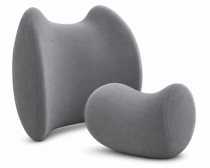 Neck & Lumbar Pillow Set