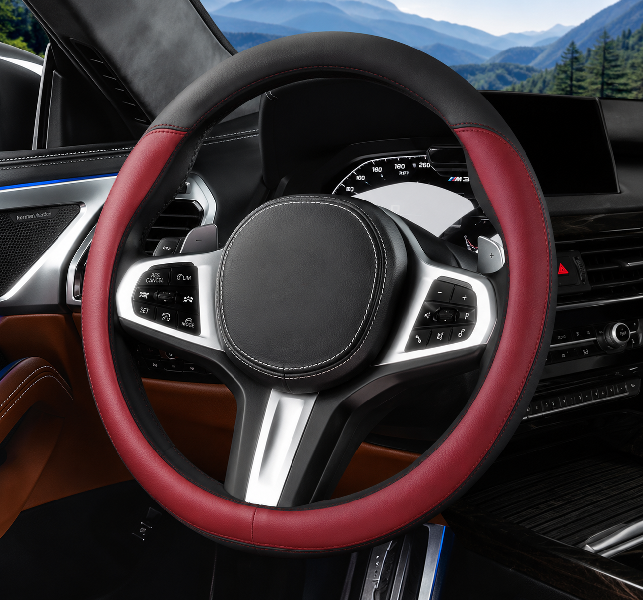 Premium Steering Wheel Cover
